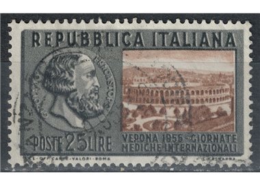 ITALY 1955 Medical Days used