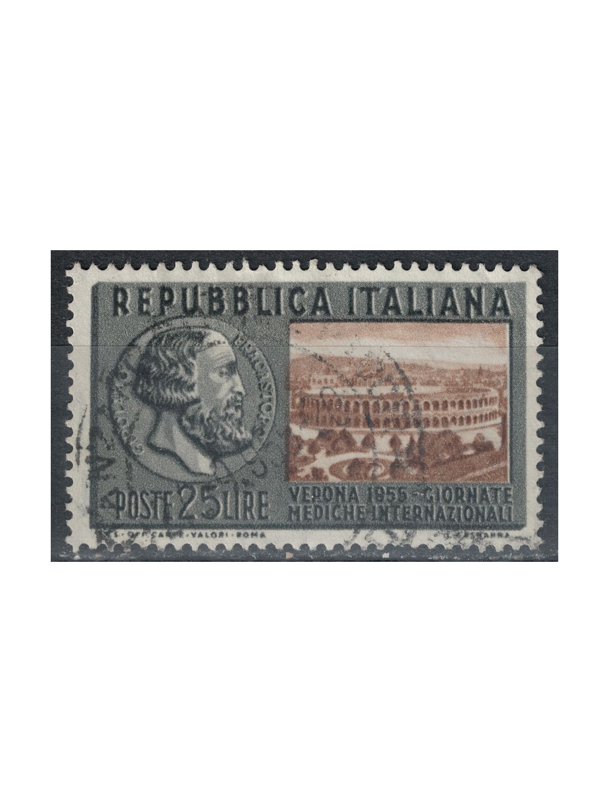 ITALIA 1955 Giornate mediche us