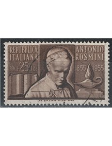 ITALY 1955 Antonio Rosmini used