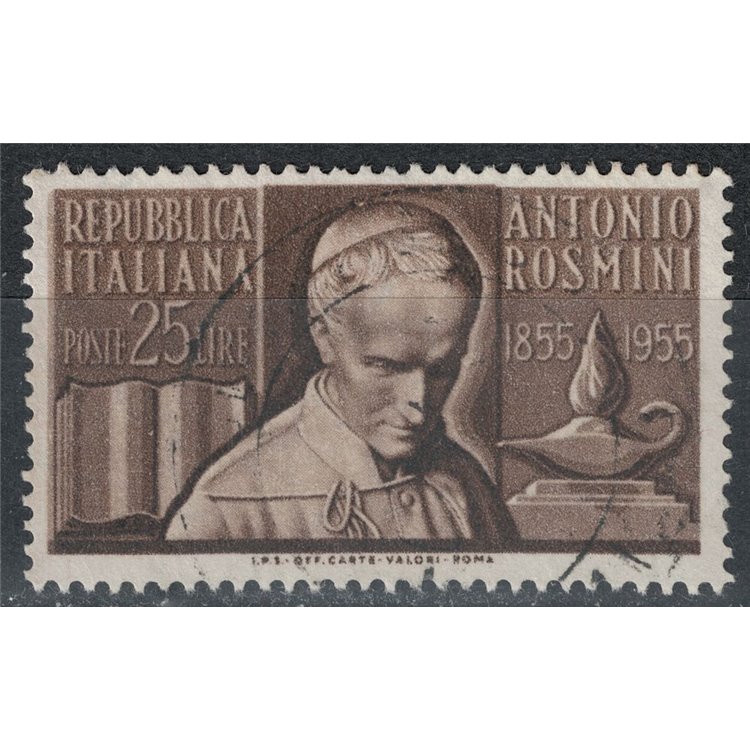 ITALY 1955 Antonio Rosmini used