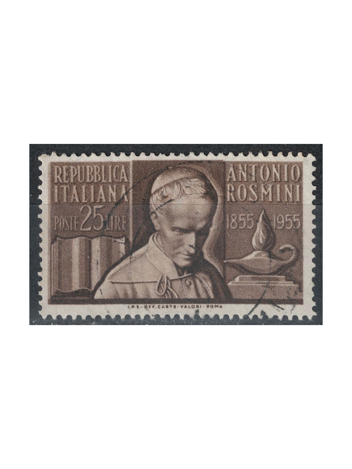 ITALY 1955 Antonio Rosmini used