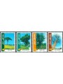 SAN MARINO 1997 Alberi monumentali 4v MNH**