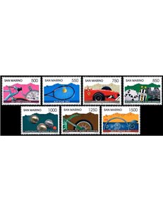 SAN MARINO 1997 Sporting events 7v MNH**