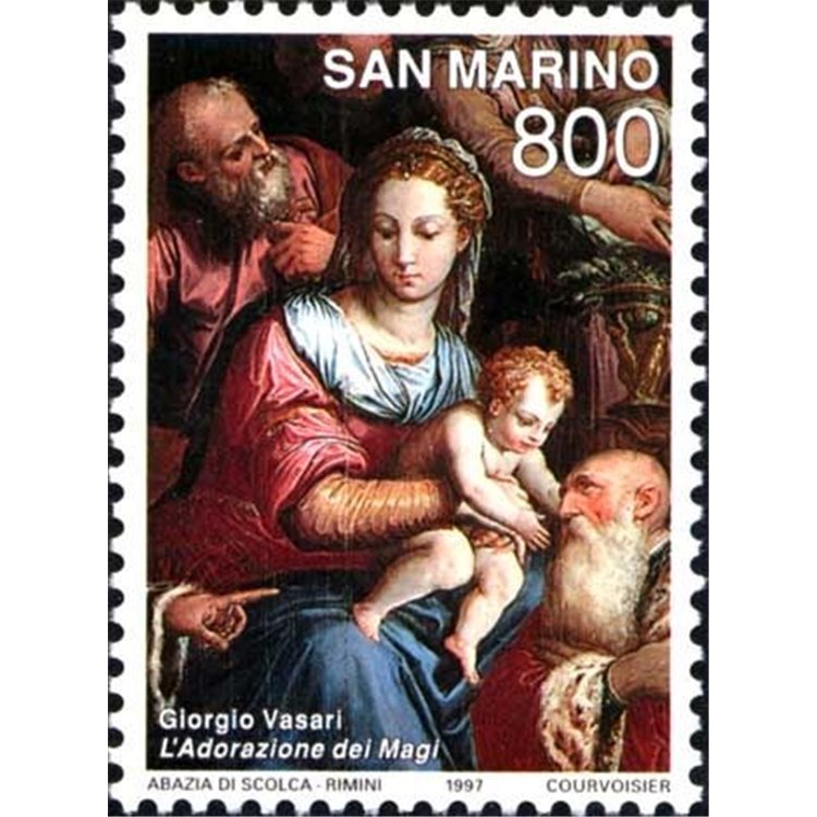 SAN MARINO 1997 Natale MNH**