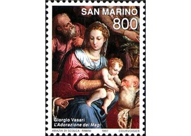 SAN MARINO 1997 Christmas MNH**