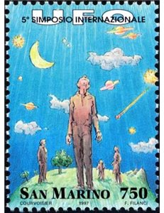 SAN MARINO 1997 Ufologia MNH**