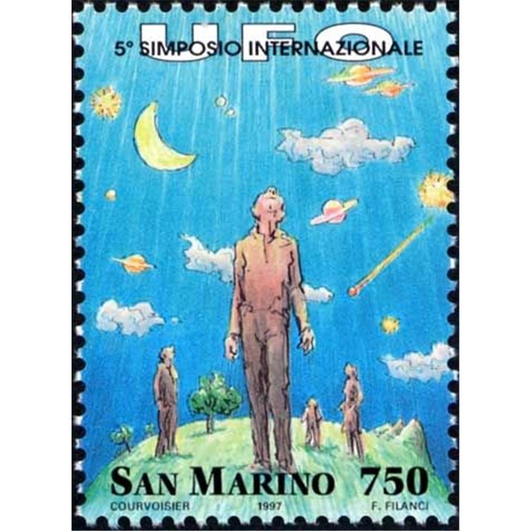 SAN MARINO 1997 Ufologia MNH**