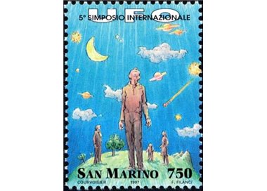 SAN MARINO 1997 Ufologia MNH**