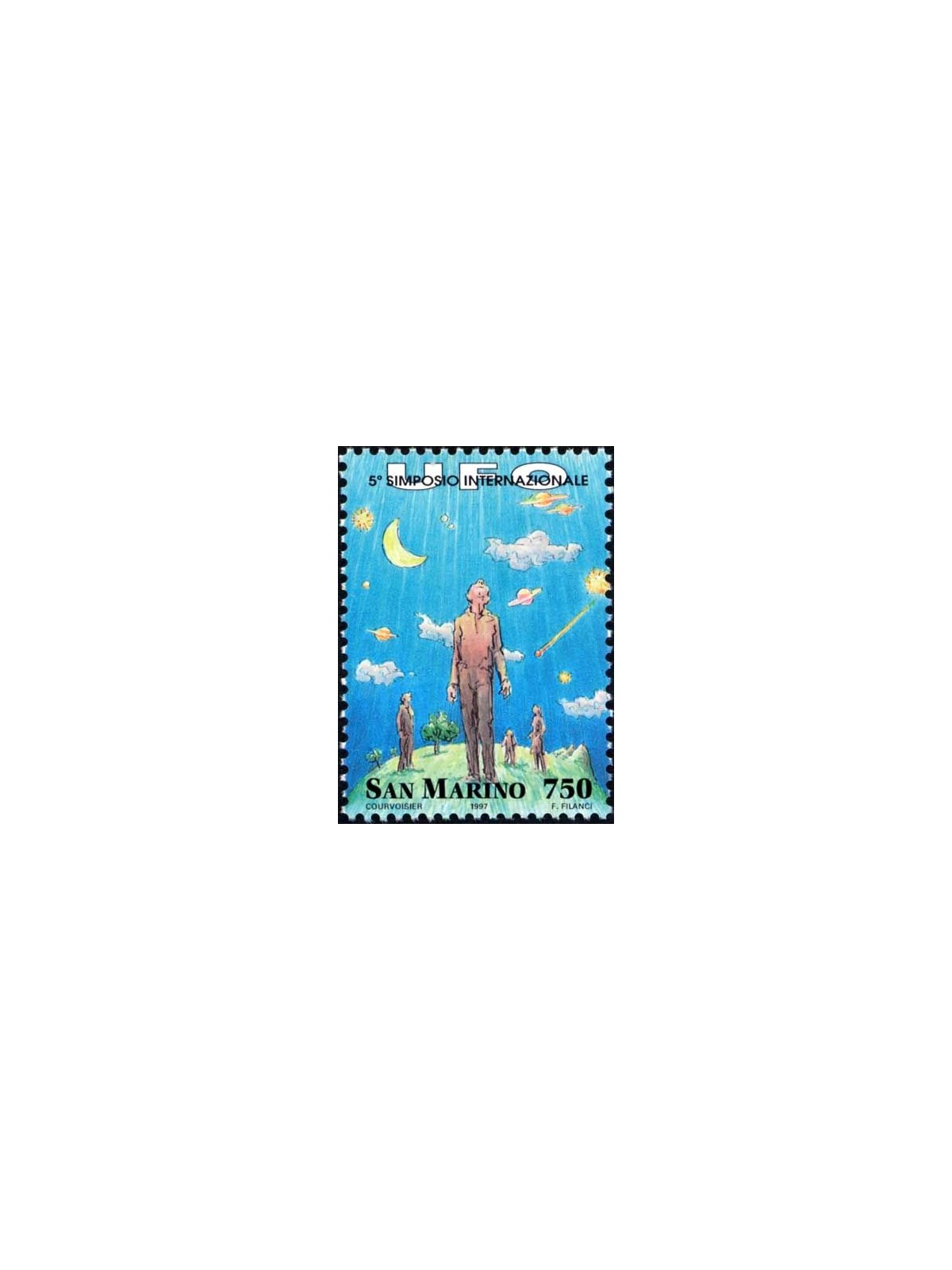 SAN MARINO 1997 Ufology MNH**