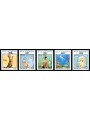 SAN MARINO 1991 Everyday things, gestures and affections 5v MNH**