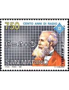 SAN MARINO 1991 Centenary of radio MNH**