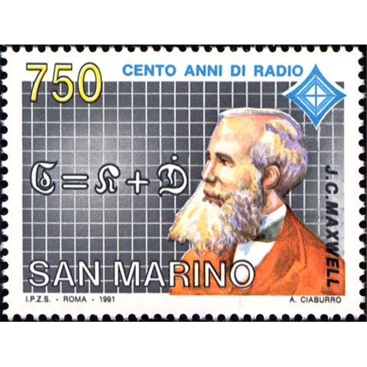 SAN MARINO 1991 Centenary of radio MNH**