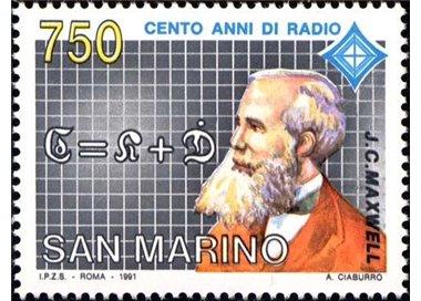 SAN MARINO 1991 Centenary of radio MNH**