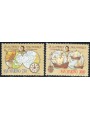 SAN MARINO 1991 Colombian celebrations 2v MNH**