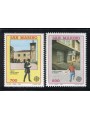 SAN MARINO 1990 Europa 2v MNH**