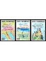 SAN MARINO 1990 Anno europeo del turismo 3v MNH**