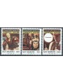 SAN MARINO 1990 I grandi dello spettacolo 3v MNH**