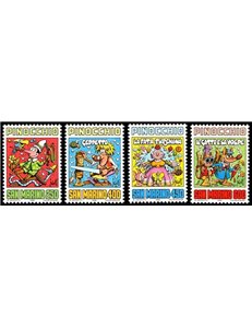 SAN MARINO 1990 Carlo Collodi 4v MNH**