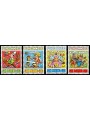 SAN MARINO 1990 Carlo Collodi 4v MNH**