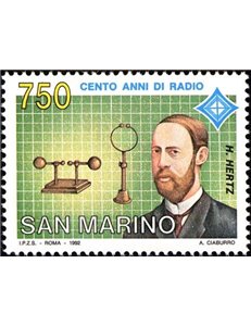SAN MARINO 1992 Centenario della radio MNH**