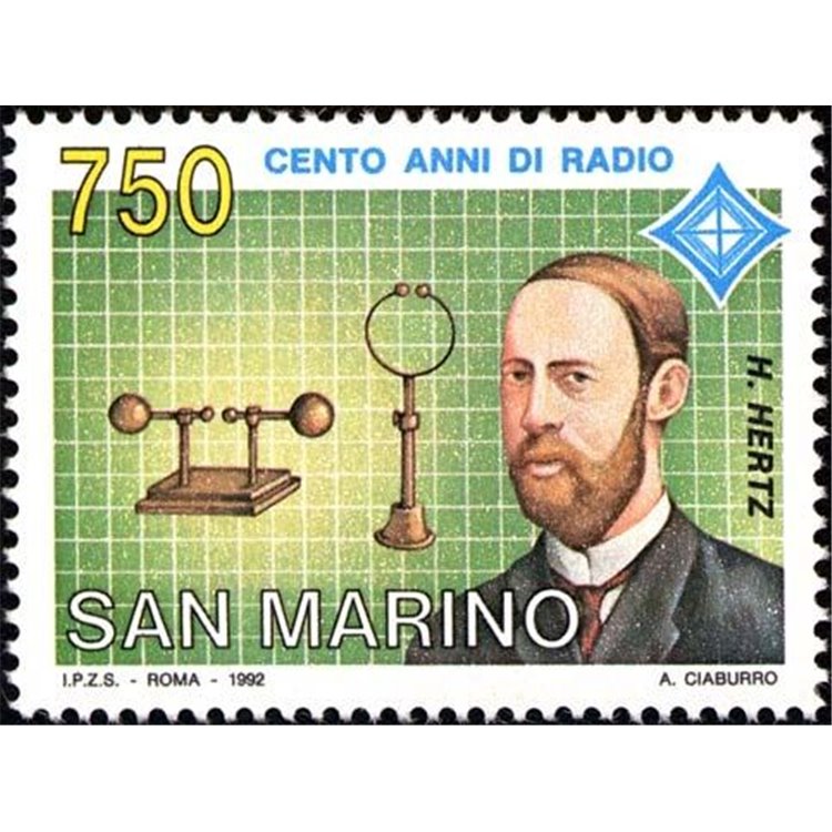 SAN MARINO 1992 Centenary of Radio MNH**