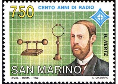 SAN MARINO 1992 Centenario della radio MNH**