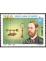 SAN MARINO 1992 Centenario della radio MNH**