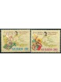SAN MARINO 1990 Colombian Celebrations 2v MNH**