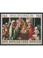 SAN MARINO 1990 Christmas 2v MNH**