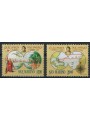 SAN MARINO 1992 Colombian celebrations 2v MNH**