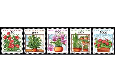 SAN MARINO 1992 Everyday things, gestures and affections 5v MNH**