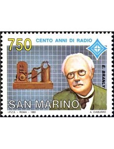 SAN MARINO 1993 Centenario della radio MNH**