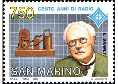 SAN MARINO 1993 Centenary of Radio MNH**