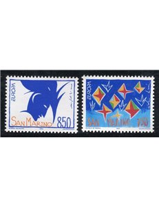 SAN MARINO 1993 Europa 2v MNH**