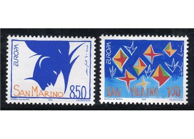 SAN MARINO 1993 Europa 2v MNH**