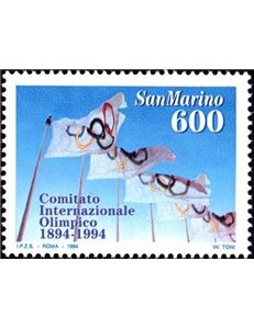SAN MARINO 1994 International Olympic Committee MNH**