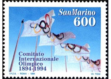 SAN MARINO 1994 International Olympic Committee MNH**