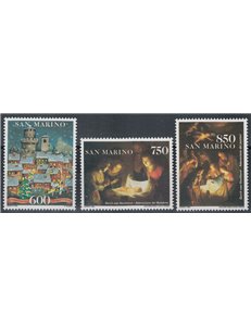 SAN MARINO 1993 Natale 3v MNH**