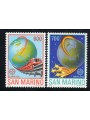 SAN MARINO 1988 Europa 2v MNH**