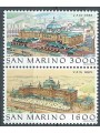 SAN MARINO 1988 Vedute dell'Aia 2v MNH**