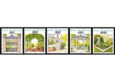 SAN MARINO 1994 Everyday things, gestures and affections 5v MNH**