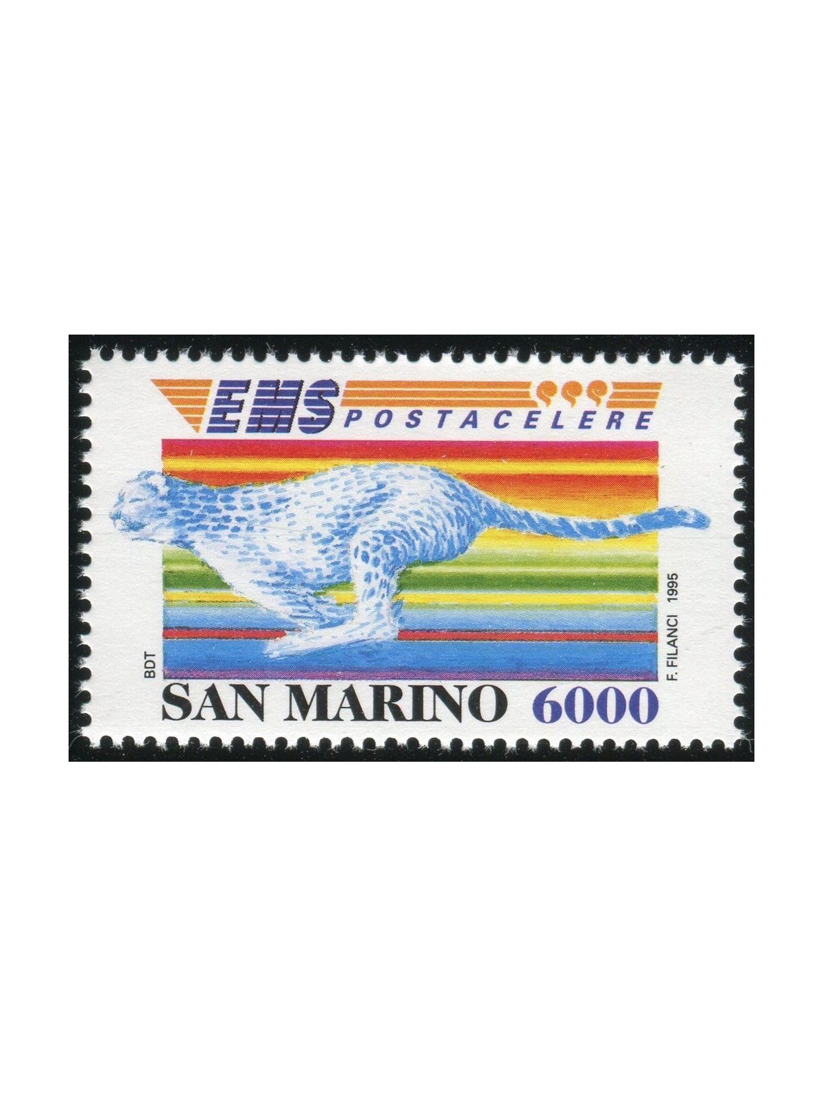 SAN MARINO 1995 Ems, express postal service MNH**