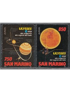SAN MARINO 1994 Europa 2v MNH**