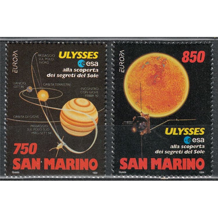 SAN MARINO 1994 Europa 2v MNH**