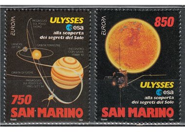 SAN MARINO 1994 Europa 2v MNH**