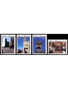 SAN MARINO 1994 Palazzo del Governo 4v MNH**