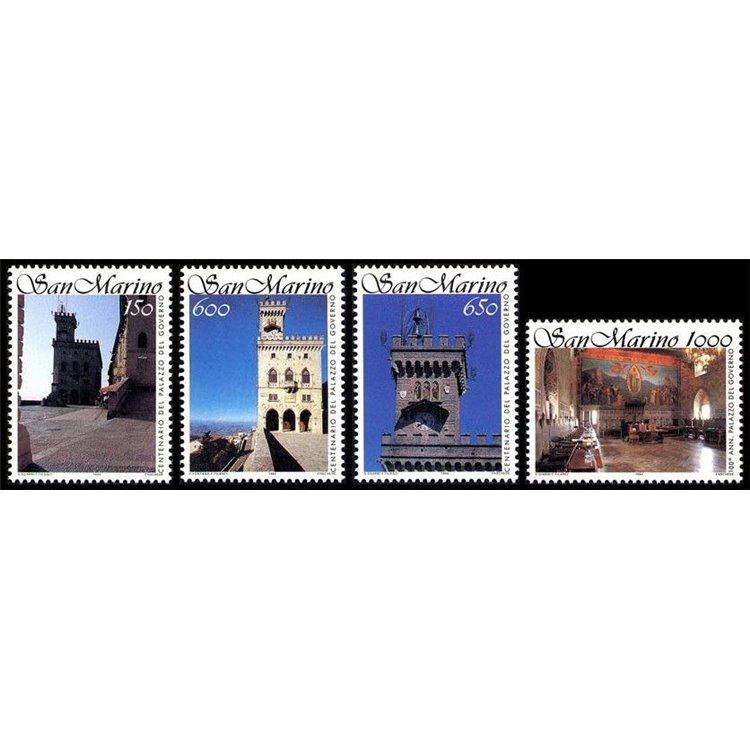 SAN MARINO 1994 Palazzo del Governo 4v MNH**