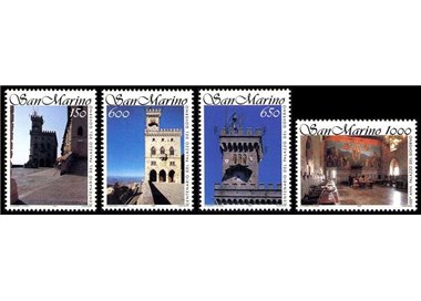 SAN MARINO 1994 Palazzo del Governo 4v MNH**