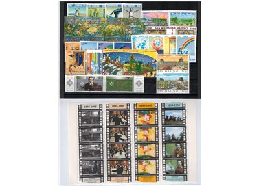 SAN MARINO 1995 Complete year 30v + 1 s/s MNH**