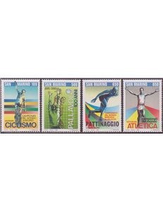 SAN MARINO 1995 World sport 4v MNH**